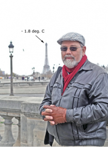 Prof Bob Carter i Paris