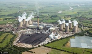 Drax Plant, Yorkshire