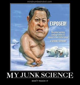 Gore - junck science