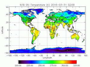 RecentLandTemperature 02hr